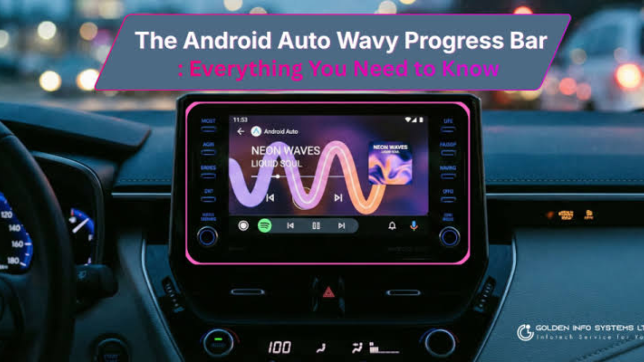 Google Changes Android Auto Media Bar: The Wavy Progress Bar Is Now Gone