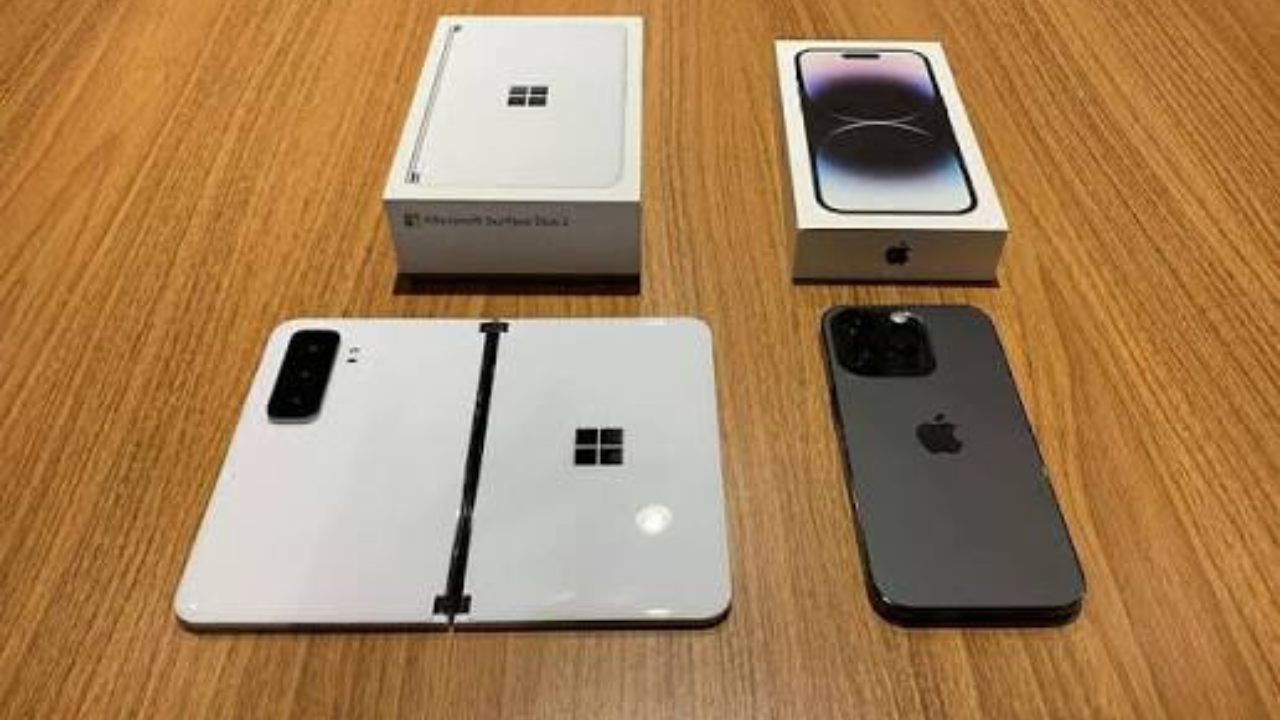 Did Microsoft Predict the iPhone Duo Back in 2009? This Old Video Says a Lot