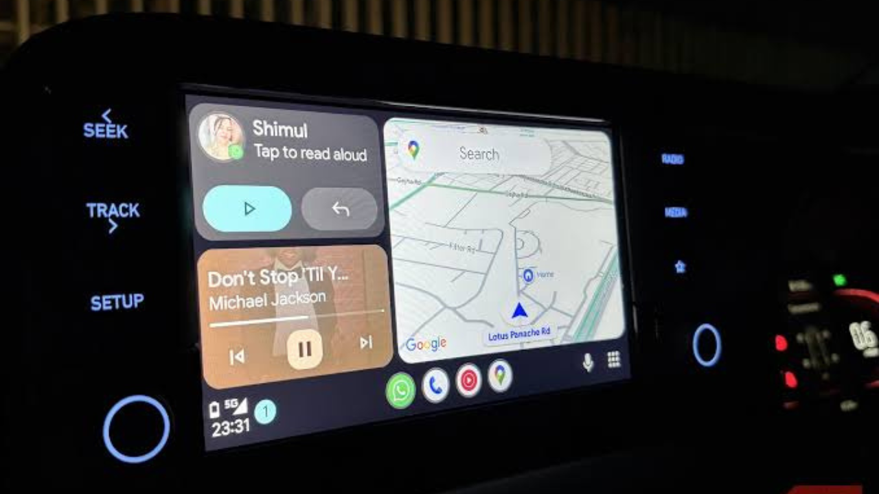 I Wanted Android Auto in My Car—This $20 Workaround Did the Trick