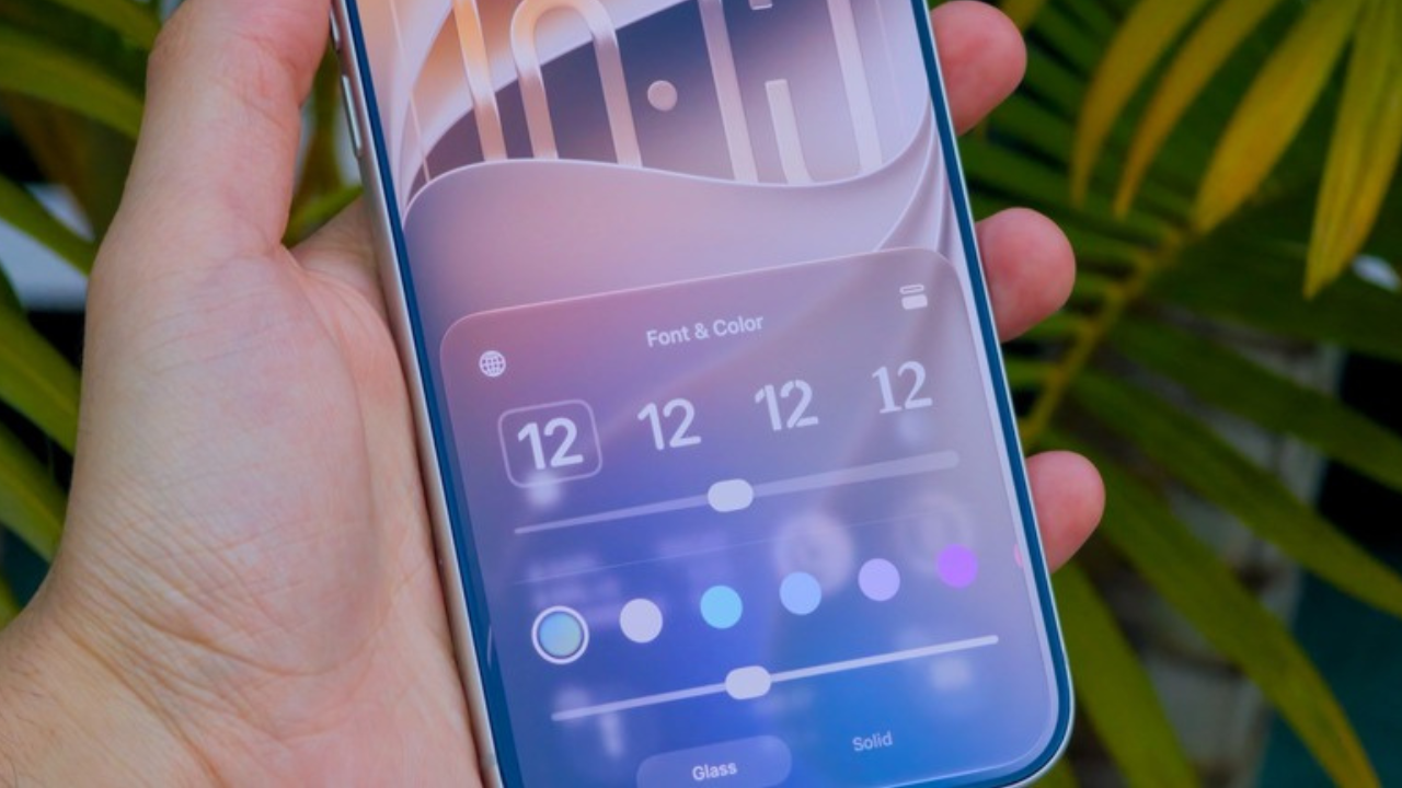 iPhone iOS 27 Tips: How to Customize the Liquid Glass Effect