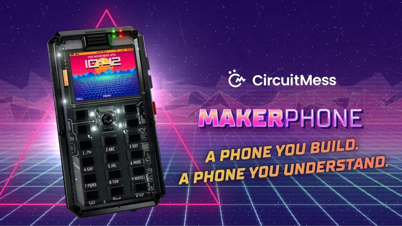 MAKERphone 2.0 Lets You Build a 4G Phone and Create Your Own Apps