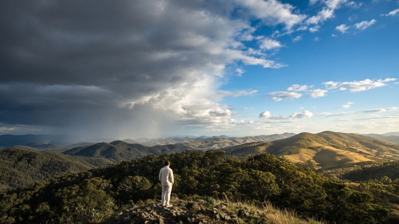 South-east Australia is swinging from cold to heat