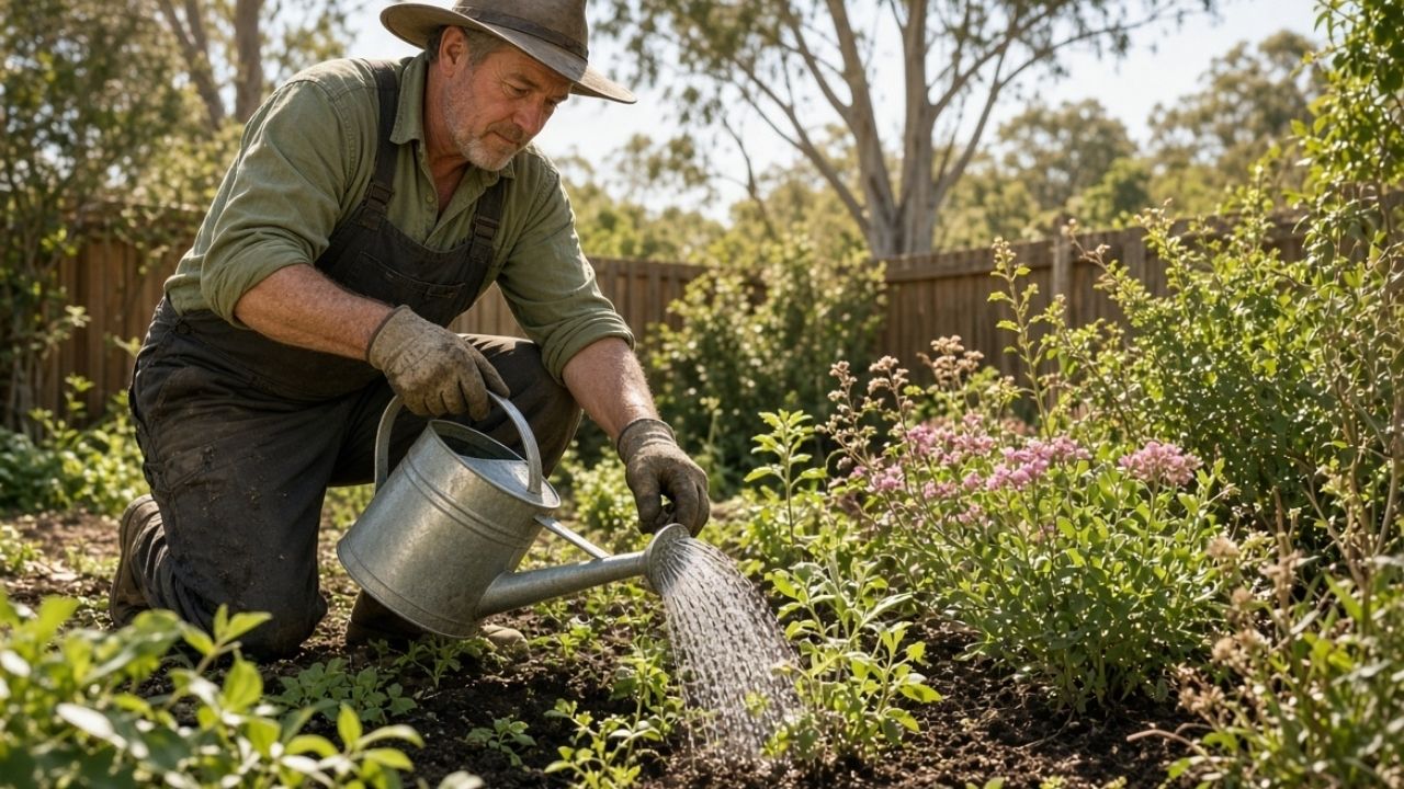 Spring heat is arriving suddenly in south-east Australia