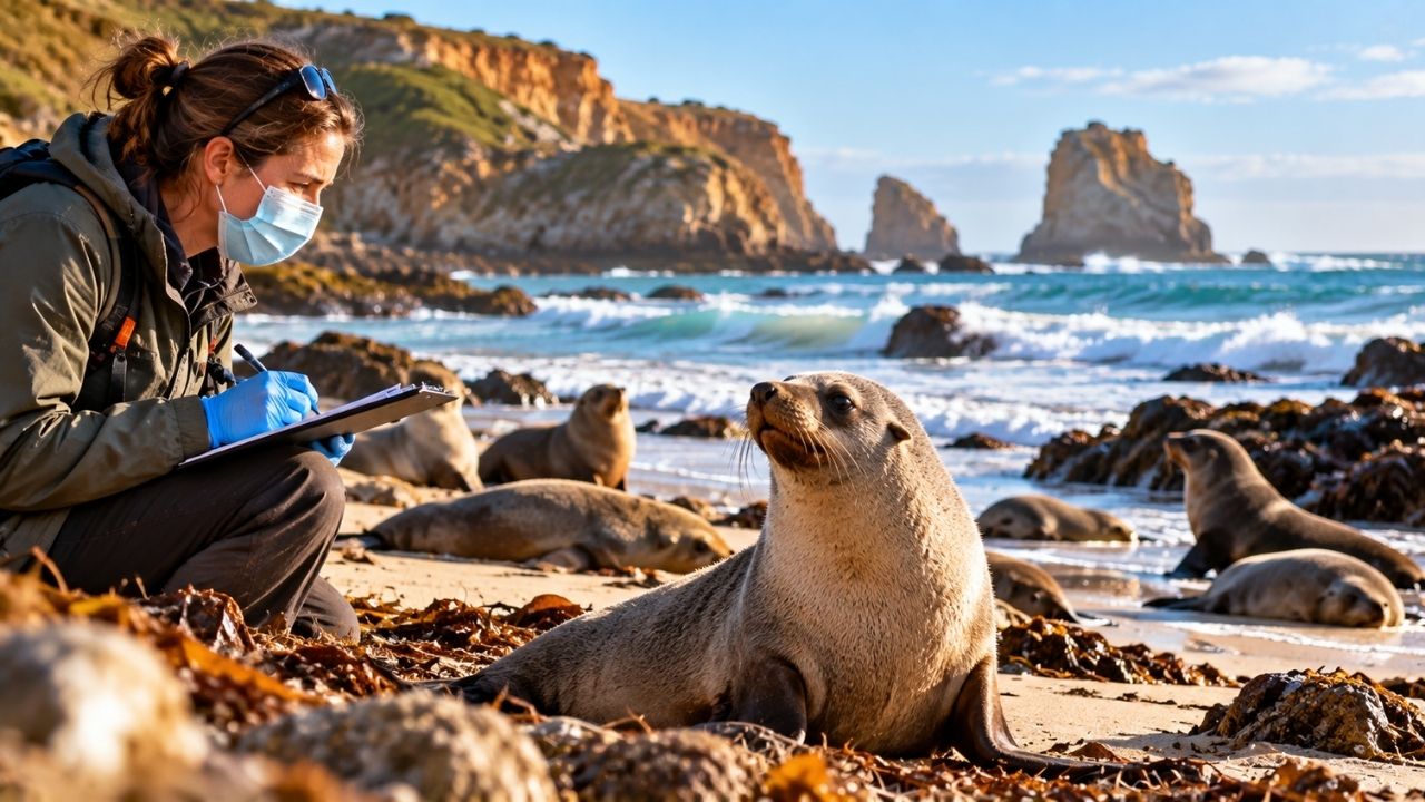 Victoria records new H5 bird flu cases in seals