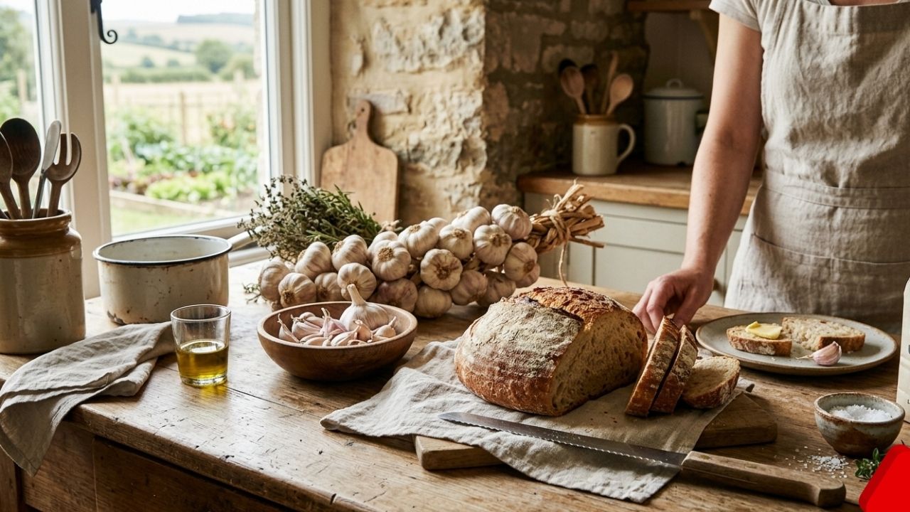 From Farm Garlic to Homemade Bread