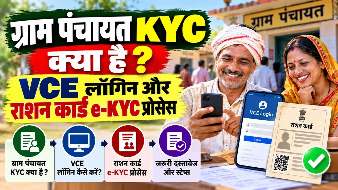Gram Panchayat KYC
