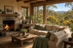 Inside a Cozy Farm Stay Surrounded by Australian Bushland