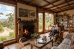 Inside a Cozy Farm Stay Surrounded by Australian Bushland
