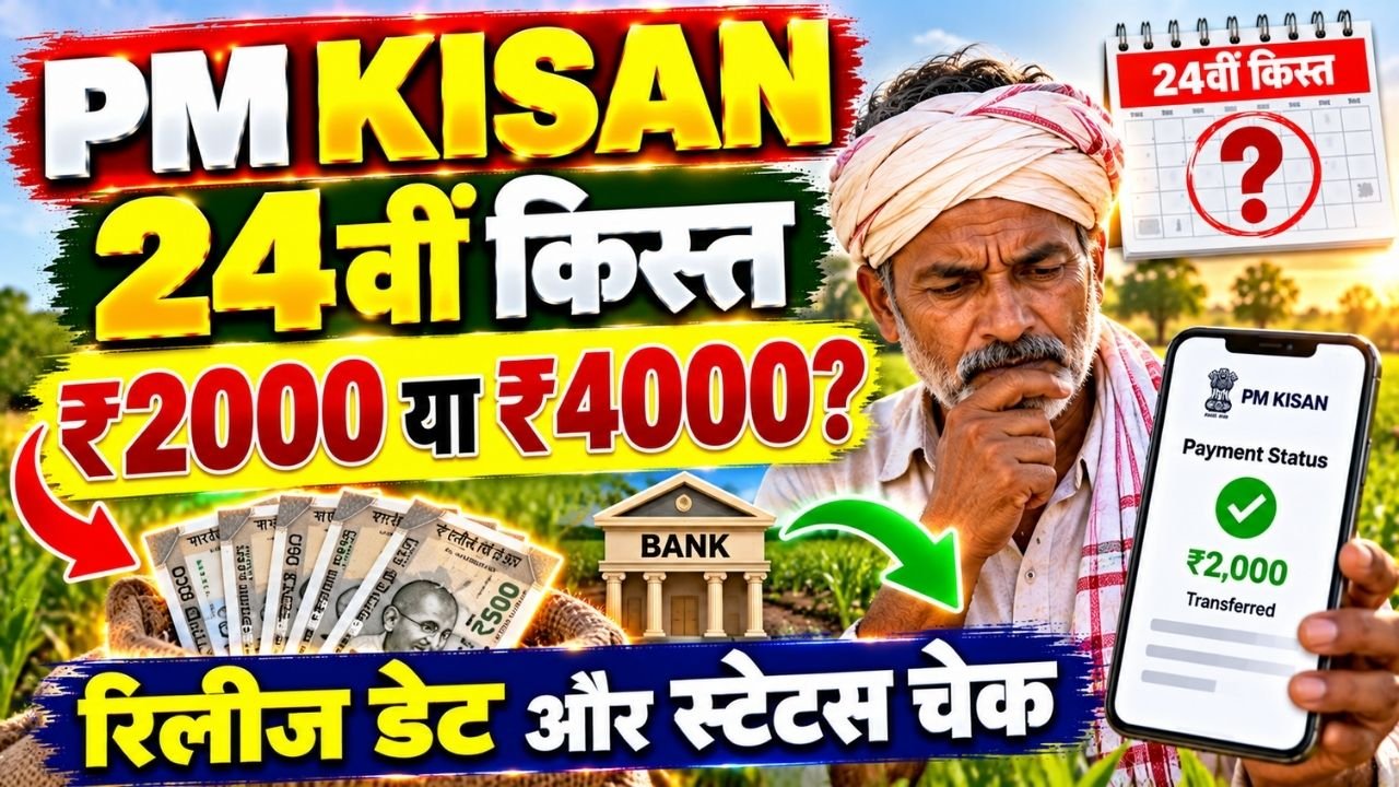 PM Kisan 24th Installment 2026