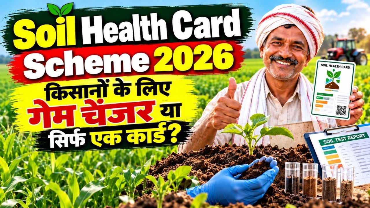 Soil Health Card Scheme 2026
