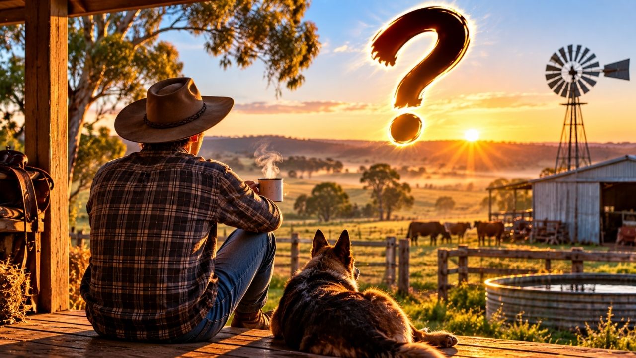 What Is It Really Like to Wake Up on an Australian Farm